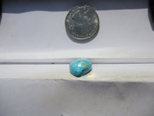 Load image into Gallery viewer, 15.5 ct. (30x14.5x6 mm) 100% Natural Sierra Nevada Turquoise Cabochon Gemstone, # HW 11