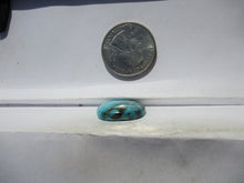 Load image into Gallery viewer, 14.1 ct. (19.5x16x5 mm) 100% Natural Sierra Nevada Turquoise Cabochon Gemstone, # HW 27