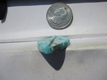 Load image into Gallery viewer, 28.6 ct. (35x25.5x6 mm) Stabilized Kingman Turquoise Feather Cabochon Gemstone, # IZ 12