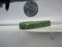 Load image into Gallery viewer, 46.2 ct. (44x20x8 mm) Stabilized Kingman Turquoise Feather Cabochon Gemstone, # IZ 05