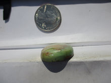 Load image into Gallery viewer, 35.0 ct. (29x23x6 mm) 100% Natural Iron Maiden Turquoise Cabochon Gemstone, # IU 45