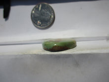 Load image into Gallery viewer, 35.0 ct. (29x23x6 mm) 100% Natural Iron Maiden Turquoise Cabochon Gemstone, # IU 45