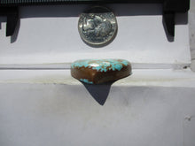 Load image into Gallery viewer, 55.1 ct (30x34x8 mm) Stabilized #8 Web Turquoise Heart Cabochon Gemstone, IF 23