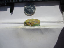 Load image into Gallery viewer, 46.2 ct. (28x21x10.5 mm ) 100% Natural Blue Moon Turquoise, Nugget cut, Cabochon Gemstone, # IE 45