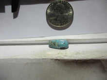 Load image into Gallery viewer, 8.8 ct. (17x11.5x6.5 mm) Natural Bisbee Turquoise Cabochon Gemstone, 1DD 025