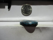 Load image into Gallery viewer, 54.0 ct. (34.5x27x6.5 mm) Stabilized Cloud Mountain (Hubei) Turquoise  Cabochon, Gemstone, # 1EE 56