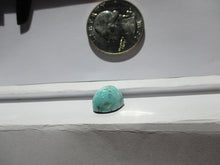 Load image into Gallery viewer, 9.3 ct. (16x11x7 mm) Natural Bisbee Turquoise Cabochon Gemstone, 1DD 033