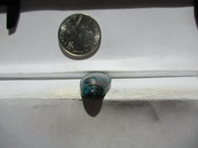 Load image into Gallery viewer, 19.6 ct. (27.5x15x6 mm) Stabilized Cloud Mountain (Hubei) Turquoise  Cabochon, Gemstone, # 1EE 62