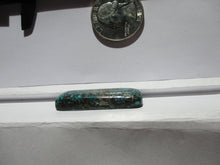 Load image into Gallery viewer, 29.7 ct. (35x13x6 mm) 100% Natural Cloud Mountain (Yungaisi) Turquoise  Cabochon, Gemstone, # 1DK 37