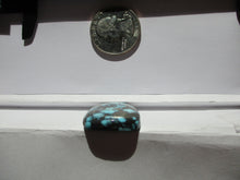 Load image into Gallery viewer, 27.9 ct. (26x21x5.5 mm) 100% Natural Cloud Mountain (Yungaisi) Turquoise  Cabochon, Gemstone, # 1DK 38