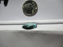 Load image into Gallery viewer, 16.4 ct. (22x18.5x5 mm) (Discounted) 100% Natural Cloud Mountain (Yungaisi) Turquoise  Cabochon, Gemstone, # 1DK 39