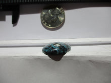 Load image into Gallery viewer, 23.7 ct. (25x22x6.5 mm) Stabilized Qingu Mine (Hubei) Turquoise Cabochon Gemstone, # 1DJ 018