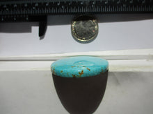 Load image into Gallery viewer, 89.6 ct (43.5x40x6.5 mm) Stabilized Web #8 Turquoise, Cabochon Gemstone, # IF 83