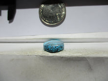 Load image into Gallery viewer, 14.8 ct. (23x15.5x4.5 mm) Natural High Grade Kingman Black Web Turquoise Cabochon Gemstone, # IG 61