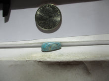 Load image into Gallery viewer, 8.8 ct. (17x11.5x6.5 mm) Natural Bisbee Turquoise Cabochon Gemstone, 1DD 025