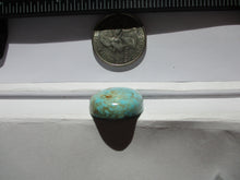Load image into Gallery viewer, 27.4 ct (25.5x20x7.5 mm) Stabilized Web #8 Turquoise, Cabochon Gemstone, # HK 73