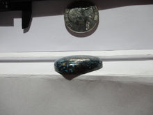 Load image into Gallery viewer, 37.5 ct. (28x22.5x7 mm) 100% Natural Cloud Mountain (Yungaisi) Turquoise  Cabochon, Gemstone, # 1DK 42