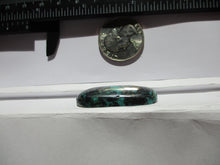 Load image into Gallery viewer, 38.5 ct. (36.5x18x7.5 mm) Stabilized Qingu Mine (Hubei) Turquoise Cabochon Gemstone, # 1DJ 019