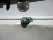 Load image into Gallery viewer, 30.9 ct. (26x22x7.5 mm) 100% Natural Web Cloud Mountain (Yungaisi) Turquoise  Cabochon, Gemstone, # 1DK 46