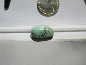 36.8 ct. (23x19x9 mm) 100% Natural Web Blue Moon Turquoise Cabochon Gemstone # GY 62