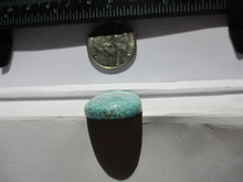 Load image into Gallery viewer, 28.5 ct (32.5x21x5.5 mm) Stabilized Web #8 Turquoise, Cabochon Gemstone, # HK 71