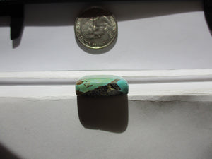 42.6 ct. (28x21x7 mm) 100% Natural Sierra Nevada Turquoise Cabochon Gemstone, # IJ 05