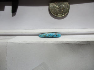 9.2 ct. (23x11.5x3.5 mm) 100% Natural High Grade Kingman Red Web Turquoise Cabochon Gemstone, # IH 33