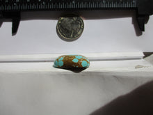 Load image into Gallery viewer, 34.2 ct. (30x22x9 mm) Stabilized Supernova Turquoise Cabochon Gemstone, # 1FC 40