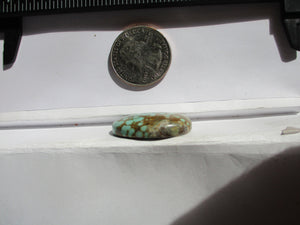 23.0 ct. (27x21x6.5 mm) Stabilized Supernova Turquoise Cabochon Gemstone, # 1FC 45