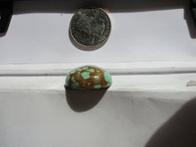 Load image into Gallery viewer, 26.8 ct. (26x21x8 mm) Stabilized Supernova Turquoise Cabochon Gemstone, # 1FC 46