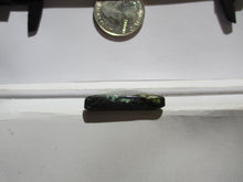 Load image into Gallery viewer, 24.5 ct. (23x13.5x5.5 mm) Natural Blue Boy Black Variscite Cabochon Gemstone, # JH 12