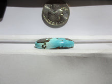 Load image into Gallery viewer, 29.5 ct. (29x17x7 mm) 100% Natural Sierra Nevada Turquoise Cabochon Gemstone, # IJ 42