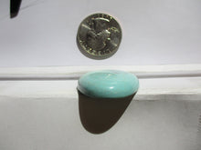 Load image into Gallery viewer, 42.0 ct (23x27x7 mm) Stabilized #8 Turquoise, Cabochon Gemstone, # 1EI 86