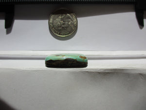 42.6 ct. (28x21x7 mm) 100% Natural Sierra Nevada Turquoise Cabochon Gemstone, # IJ 05